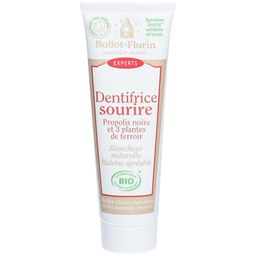 Ballot-Flurin Dentifrice Sourire À La Propolis Noire Et 3 Plantes De Terroir Tube