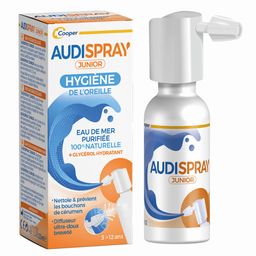 Audispray Junior Hygiène Auriculaire