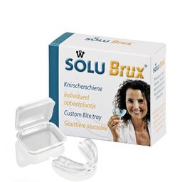 Solu Brux Opbeetplaatje Aanpasbaar Transparant