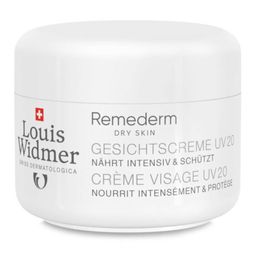 Louis Widmer Remederm Crème Visage SPF20 Légèrement Parfumé