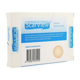 Scarview Elastisch Silicoon Tepel 6,5 cm SCARV16