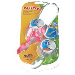 Nuby Squeeze Feeder + Lepel XSmall-Small 3Maanden+