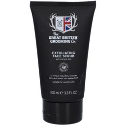 The Great British Grooming Company Exfoliating Face Scrub