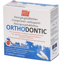 Fittydent Ortho Reiniging Bruistabletten
