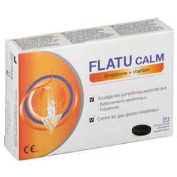 Flatucalm | Opgeblazen gevoel, winderigheid en darmkrampen