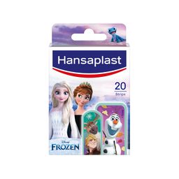Hansaplast Disney Frozen Wondpleisters | Pijnloos te verwijderen | Bedrukte pleisters