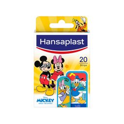 Hansaplast Disney Mickey & Friends Wondpleisters | Huidvriendelijk | Geprinte pleisters