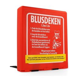 Covarmed Branddeken 1,2x1,2 m COP205