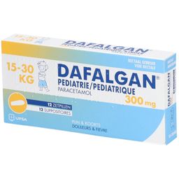 Dafalgan® Pediatrie 300 mg Paracetamol | Pijn & Koorts