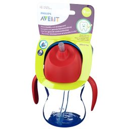 Philips Avent Drinkbeker met Rietje Boy Blauw SCF796/01