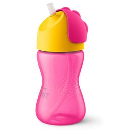Philips Avent Drinkbeker met Rietje Girl Roze SCF98/02