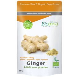 Biotona Ginger Raw Powder Bio