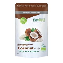 Biotona Poudre de Lait de Noix de Coco Naturel Bio