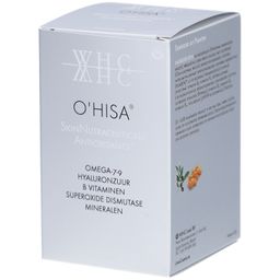 WHC O'Hisa SkinNutraceuticals Antioxydants