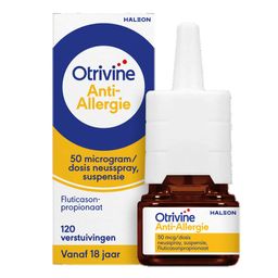Otrivine Anti-Allergie 50 mcg/dosis Suspensie Neusspray