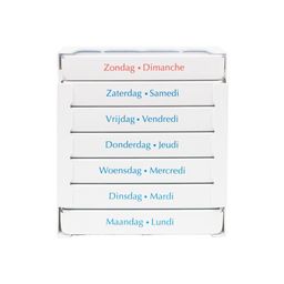 Eureka Care® Pillendoos Standaard 1 Week
