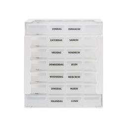 Eureka Care® Boîte De Comprimés Transparent 1 Semaine
