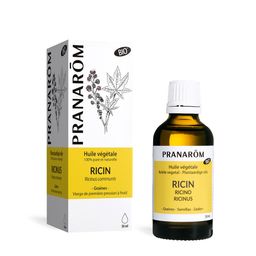 Pranarôm Huile Végétale Ricin Bio