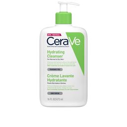 CeraVe Crème Lavante Hydratante | pour la peau Normale à Sèche