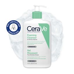 CeraVe Schuimende Reinigingsgel | voor normale tot vette huid