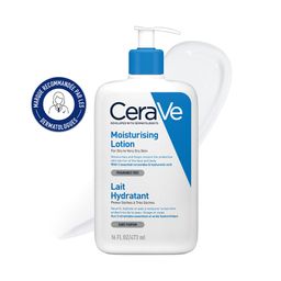 CeraVe Lait Hydratant | Pour Peaux Sèches à Très Sèches | aux 3 Céramides Essentiels et Acide Hyaluronique