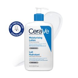 CeraVe Hydraterende Melk | Voor de droge tot zeer droge huid | met 3 essentiële ceramiden en hyaluronzuur