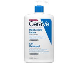 CeraVe Hydraterende Melk | Voor de droge tot zeer droge huid | met 3 essentiële ceramiden en hyaluronzuur