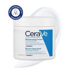 CeraVe Baume Hydratant | Peaux Sèches à Très Sèches | Acide Hyaluronique et 3 Céramides Essentiels