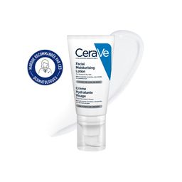 CeraVe Crème Hydratante Visage | pour les Peaux Normale à Sèches | avec Niacinamide
