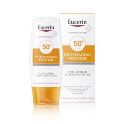 Eucerin Sun Photoaging Control SPF50+ Lotion Extra Lichte Textuur