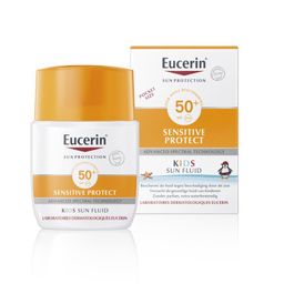 Eucerin Sun Sensitive Protect SPF50+ Kids Fluid Pocket