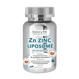 Biocyte Zn Zinc Liposomé Capsules