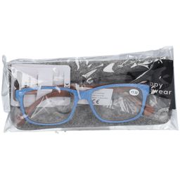 Pharma Glasses Lunettes de Lecture Palerma Jeans +1.50