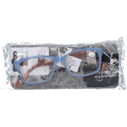 Pharma Glasses Lunettes de Lecture Palerma Jeans +2.50