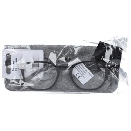 Pharma Glasses Lunettes de Lecture Roma Noir +2.00