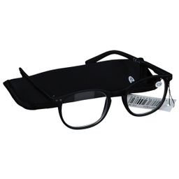 Pharma Glasses Lunettes de Lecture Roma Noir +2.50
