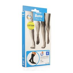 Bota Relax 280 Mi-Bas Coton AD +P Nero Taille 6