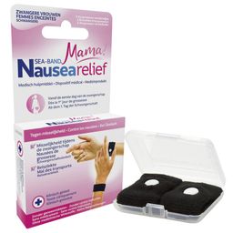 Sea-Band Mama Zwangerschap Armbandjes Zwart