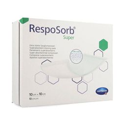 RespoSorb® Super 10 x 10 cm