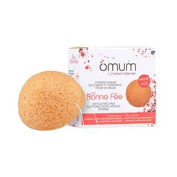 Omum ma Bonne Fée Eponge Konjac - Visage Bio