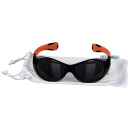 Eureka Care® Zonnebril Zwart - Oranje 4-12 Jaar