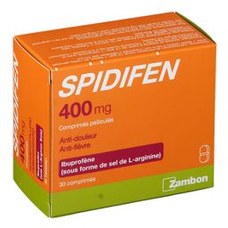 SPIDIFEN 400 mg Ibuprofen | Pijn & Koorts