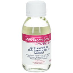 Mercurochrome Pitchoune Amandelolie