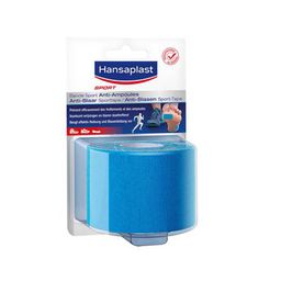 Hansaplast Sport Anti-Blistertape Blauw