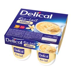 Delical Rice Pudding Vanilla
