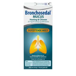 Bronchosedal® Mucus Honing & Citroen 20mg/ml Siroop