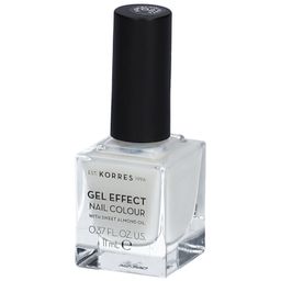 Korres KM Gel Effect Nail 02 Porcelain White