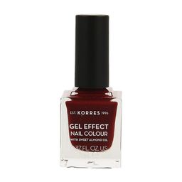 Korres KM Ongle Effet de Gel 57 Burgundy Red