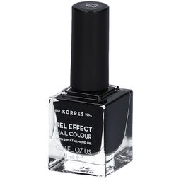 Korres KM Gel Effect Nail 100 Black