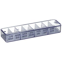 Medidose Pillendoos 1 Week Zakmodel